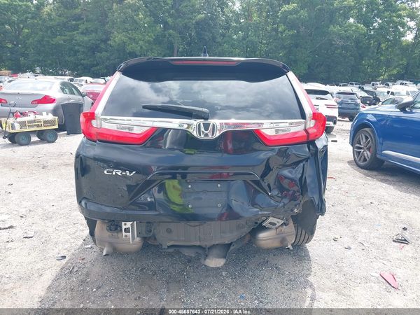 2017 HONDA CR-V EX-L/EX-L NAVI