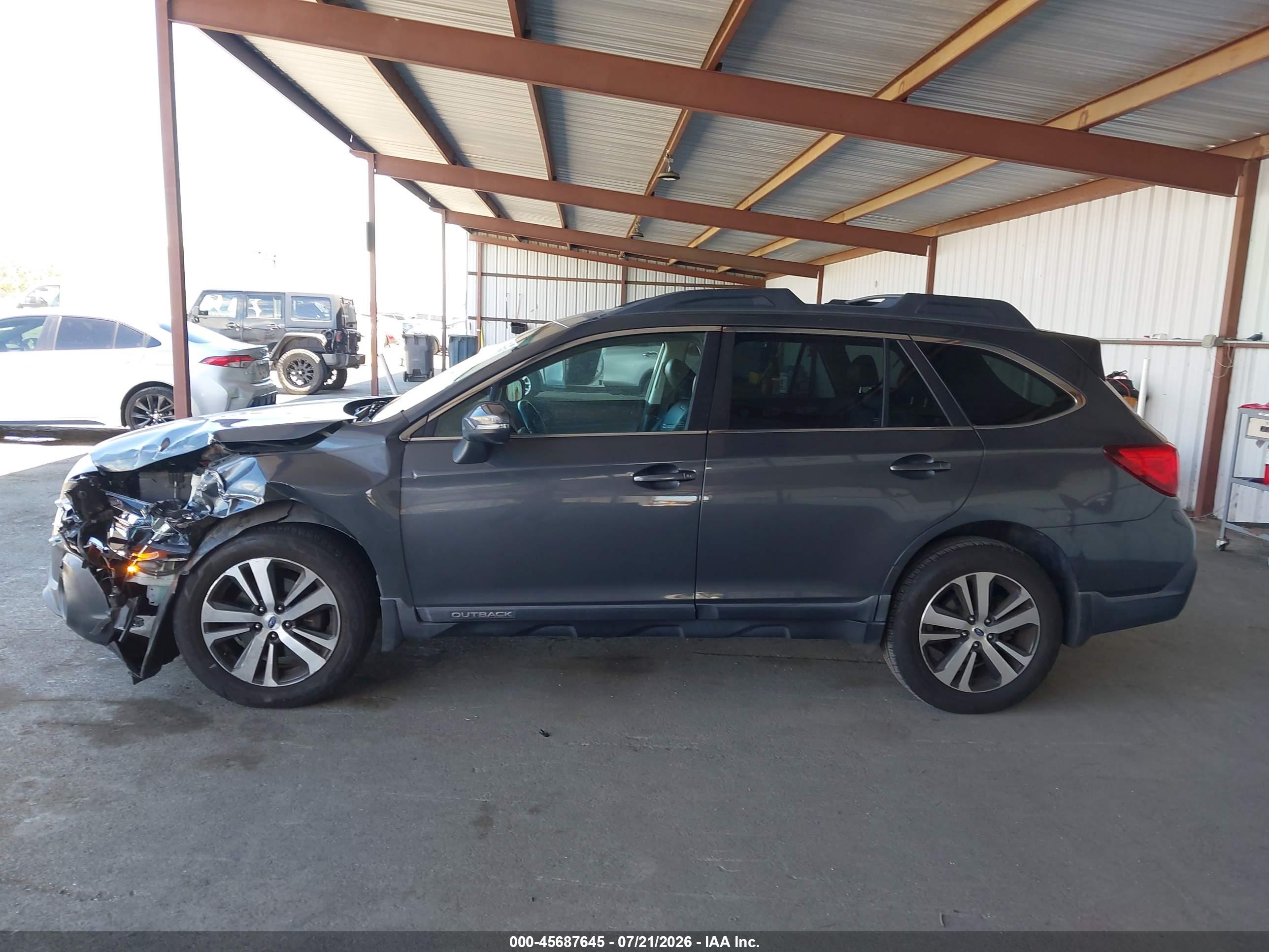 2018 SUBARU OUTBACK 3.6R LIMITED