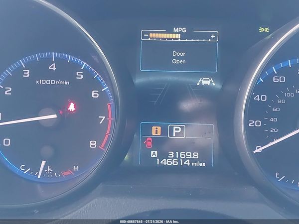 2018 SUBARU OUTBACK 3.6R LIMITED