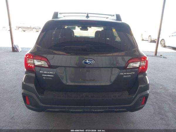 2018 SUBARU OUTBACK 3.6R LIMITED