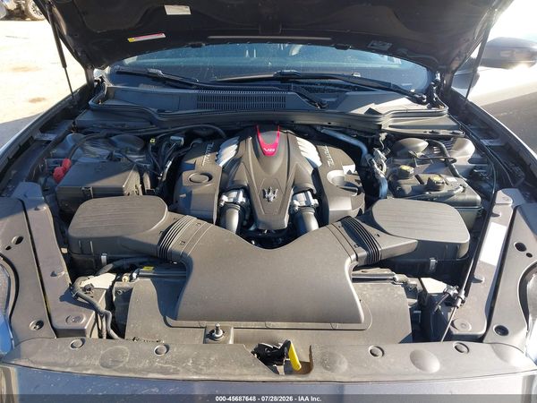 2018 MASERATI QUATTROPORTE GTS GRANSPORT