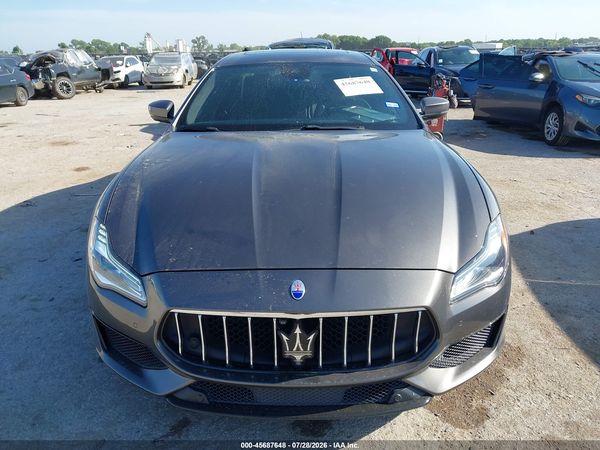 2018 MASERATI QUATTROPORTE GTS GRANSPORT