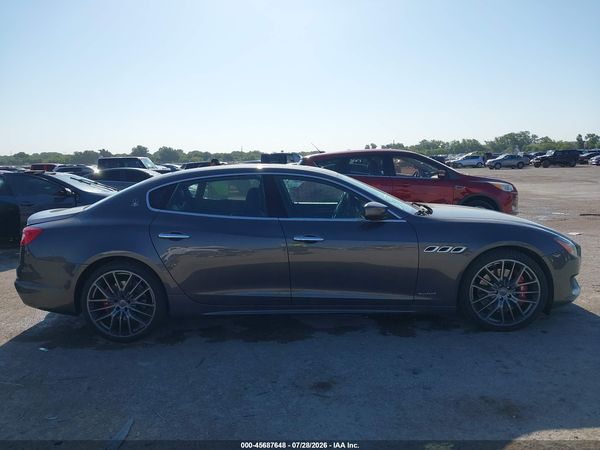 2018 MASERATI QUATTROPORTE GTS GRANSPORT