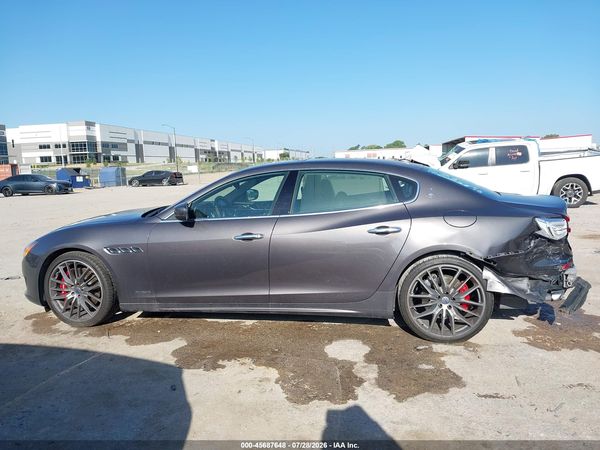 2018 MASERATI QUATTROPORTE