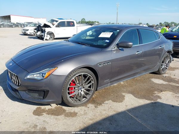 2018 MASERATI QUATTROPORTE GTS GRANSPORT