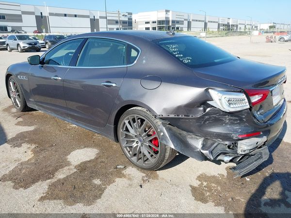 2018 MASERATI QUATTROPORTE GTS GRANSPORT