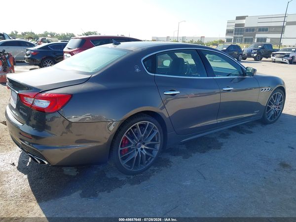 2018 MASERATI QUATTROPORTE GTS GRANSPORT