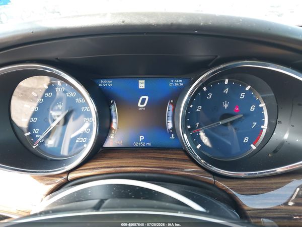 2018 MASERATI QUATTROPORTE GTS GRANSPORT