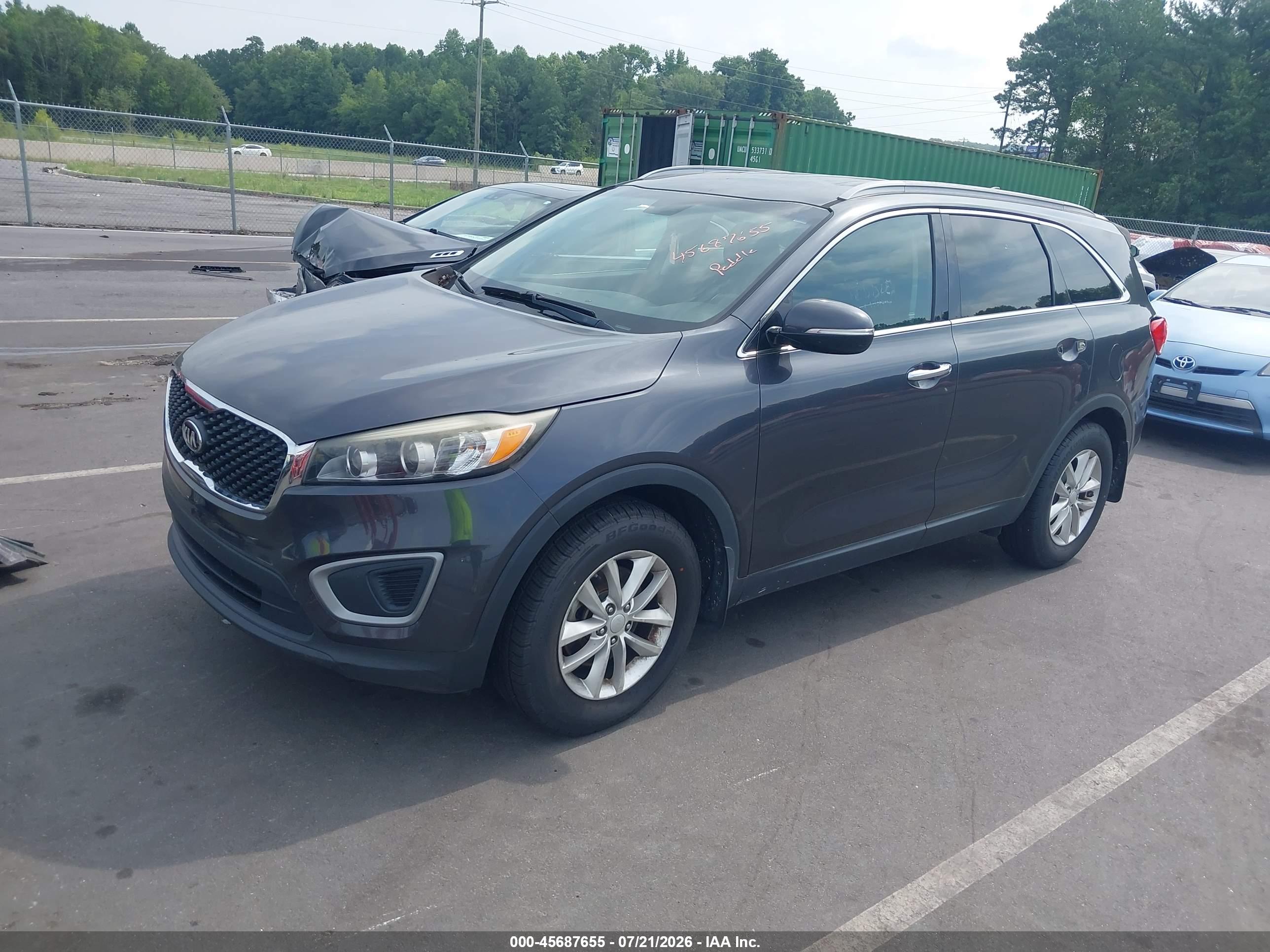 2016 KIA SORENTO 2.4L LX