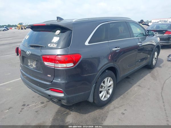 2016 KIA SORENTO 2.4L LX