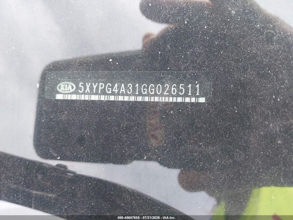 2016 KIA SORENTO 2.4L LX
