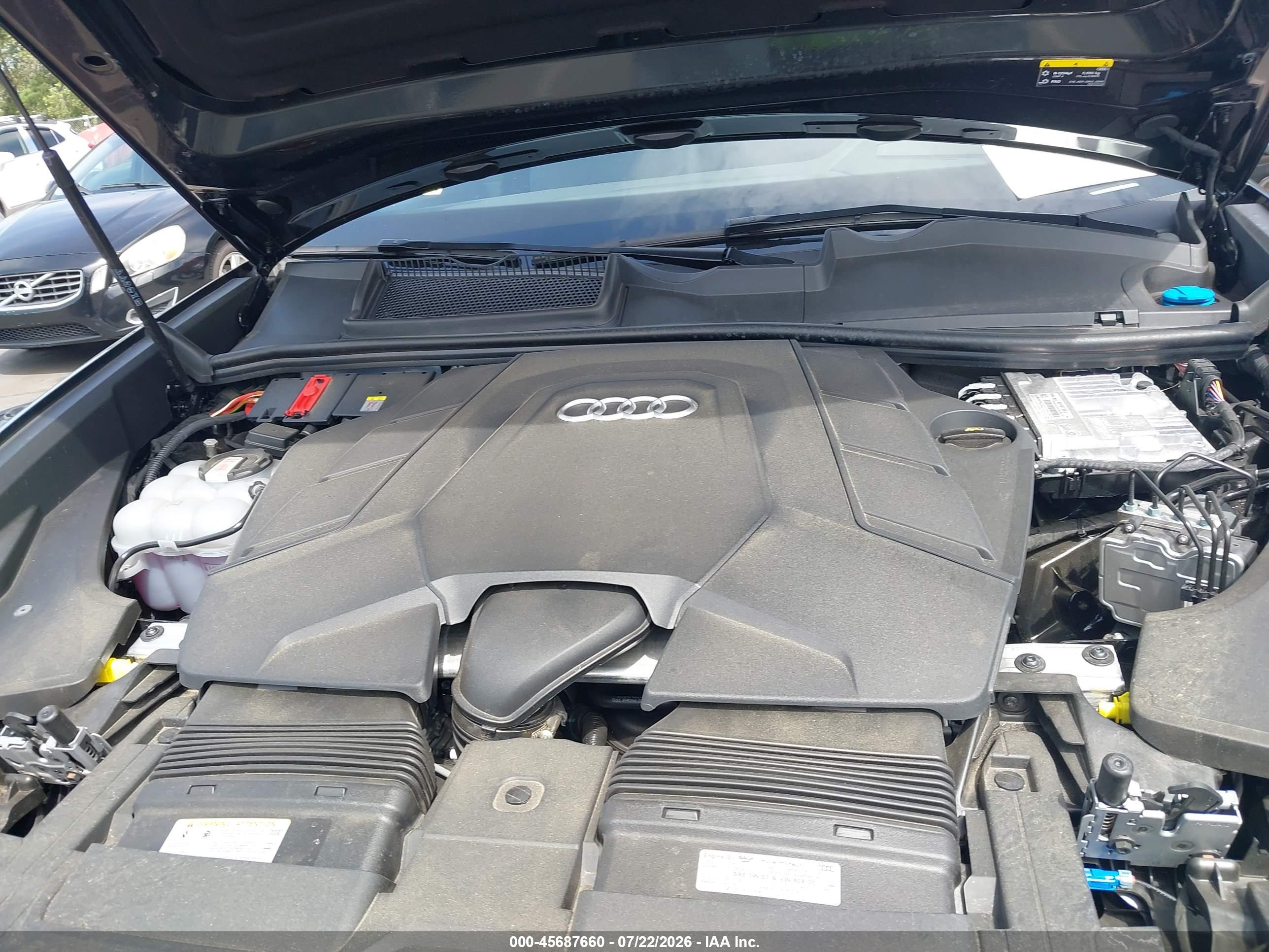 2025 AUDI Q8 PRESTIGE 55 TFSI QUATTRO