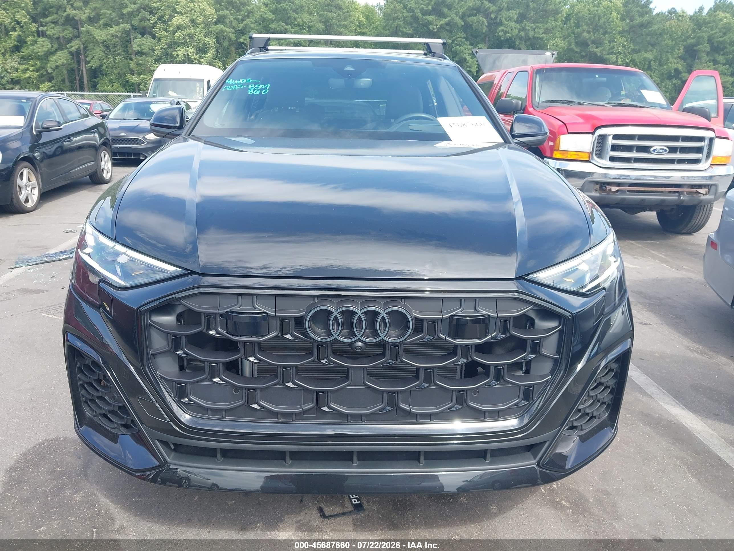 2025 AUDI Q8 PRESTIGE 55 TFSI QUATTRO