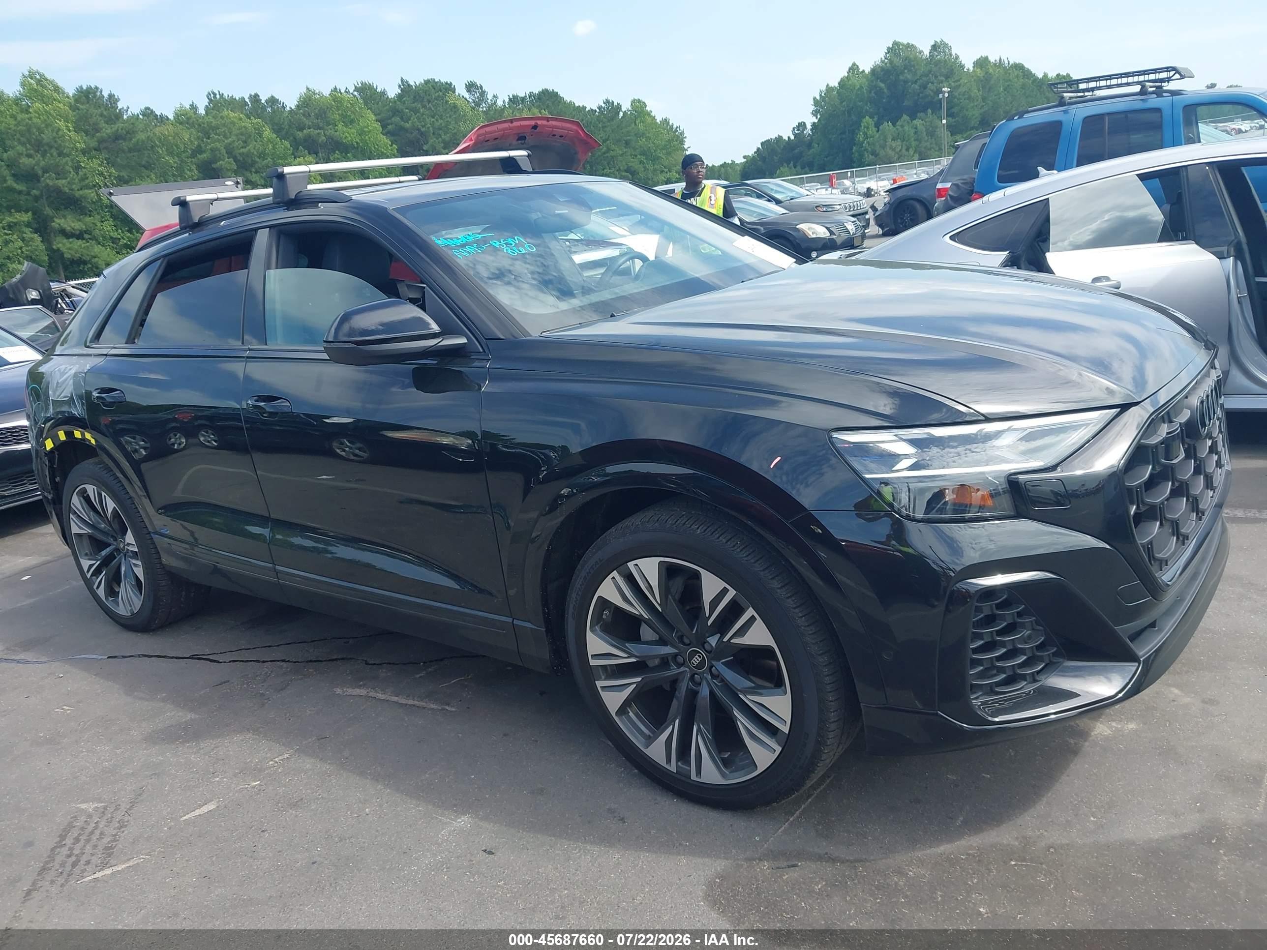 2025 AUDI Q8 PRESTIGE 55 TFSI QUATTRO