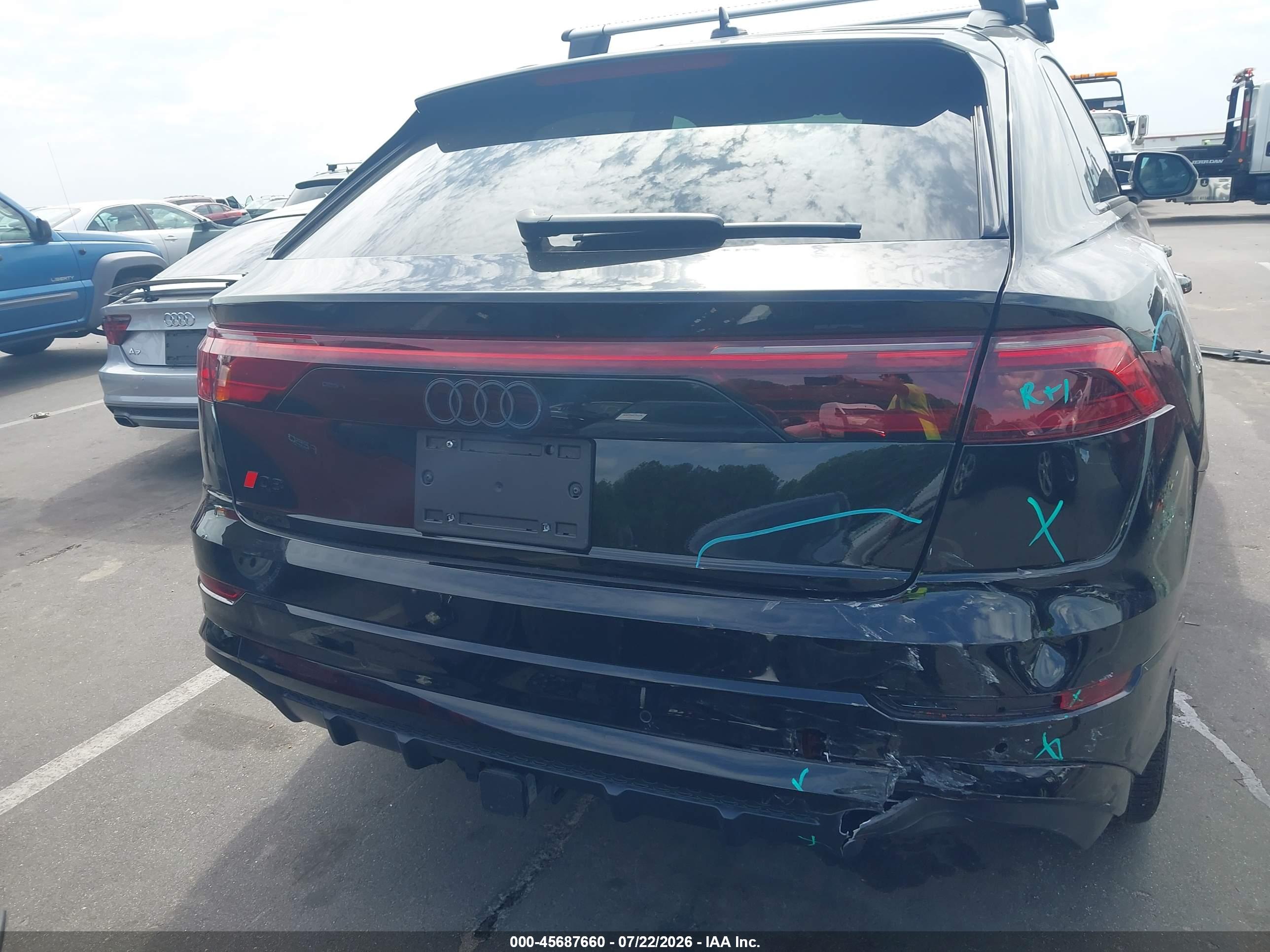 2025 AUDI Q8 PRESTIGE 55 TFSI QUATTRO