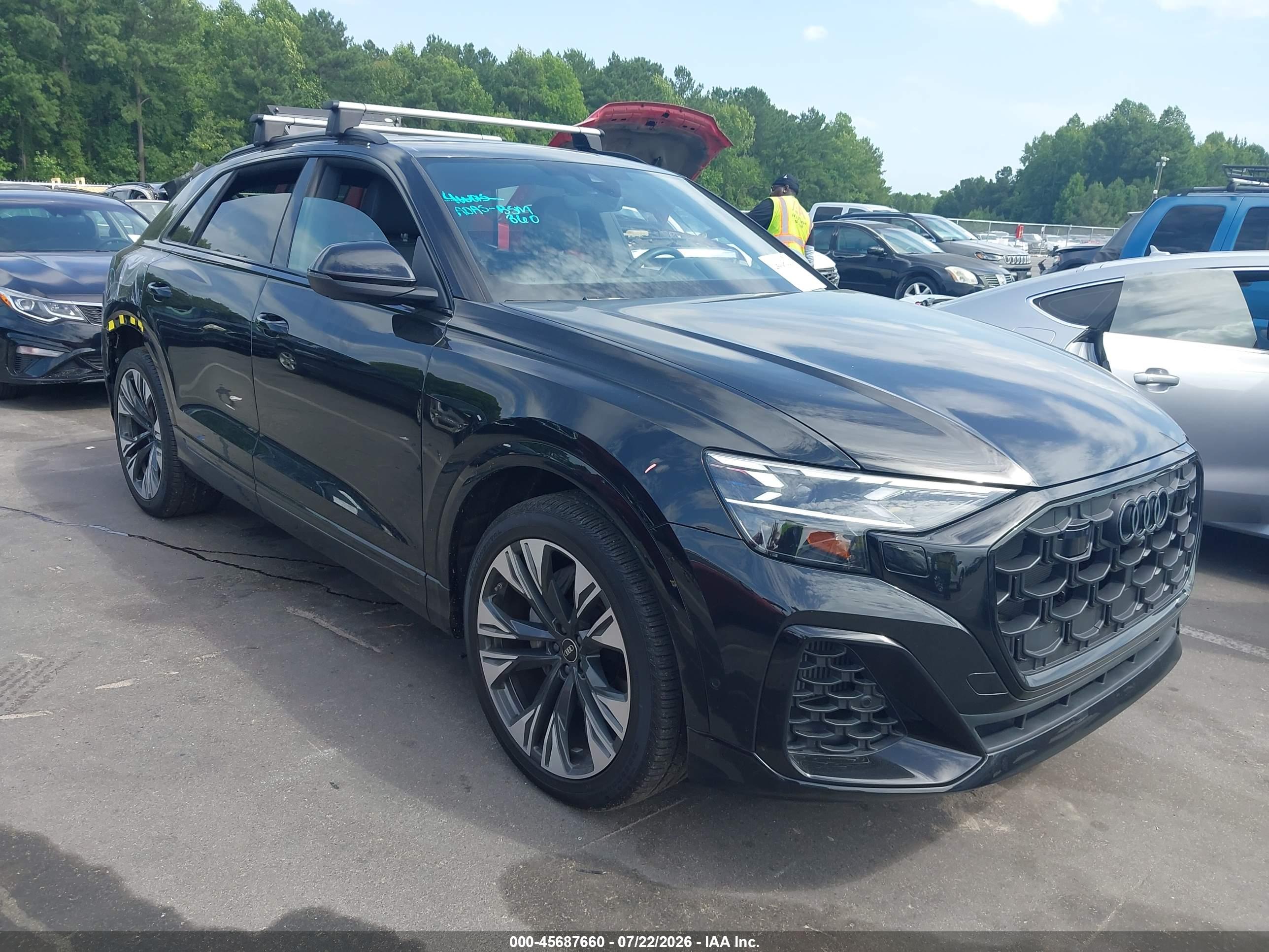 2025 AUDI Q8 PRESTIGE 55 TFSI QUATTRO
