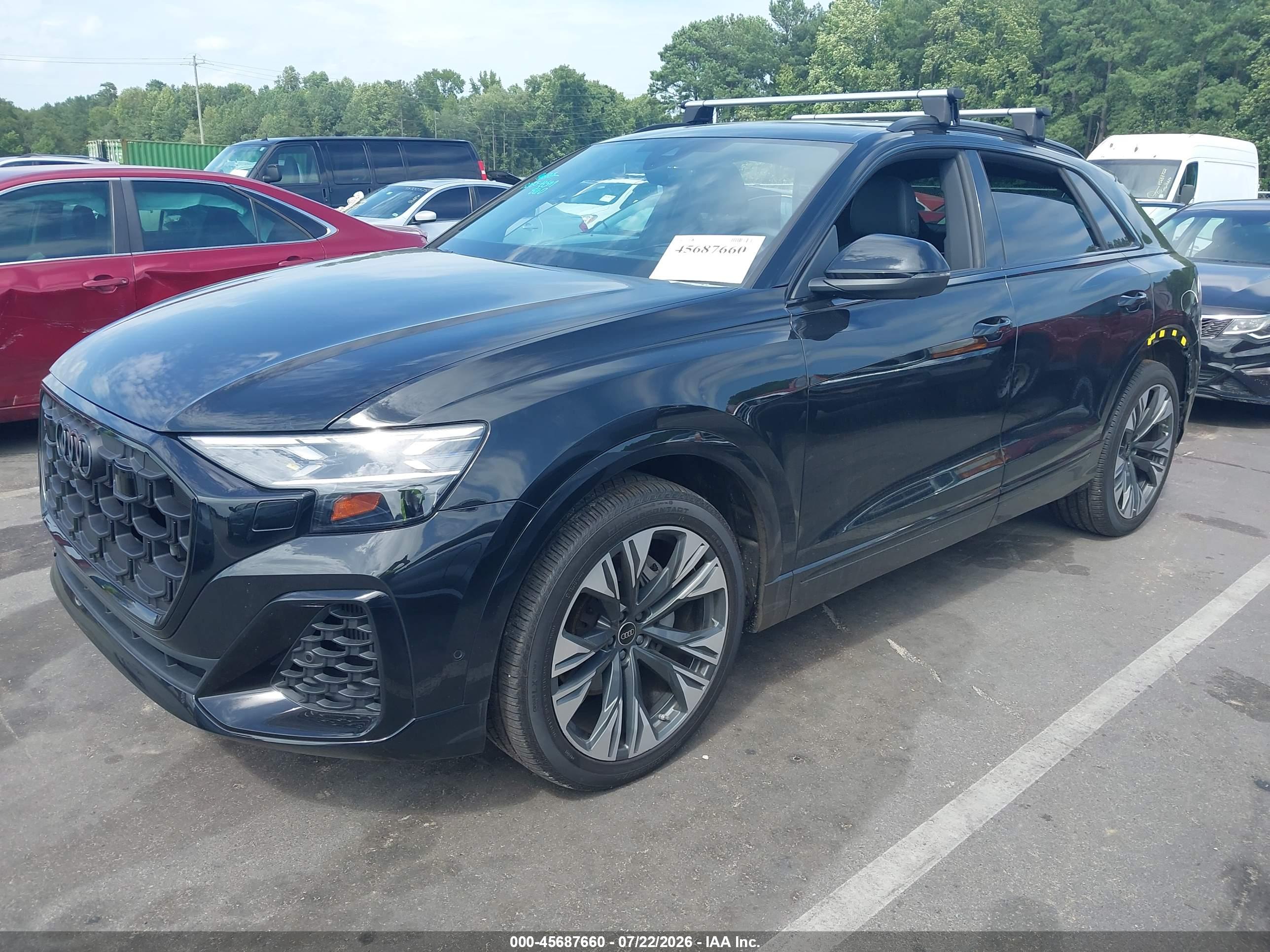 2025 AUDI Q8 PRESTIGE 55 TFSI QUATTRO