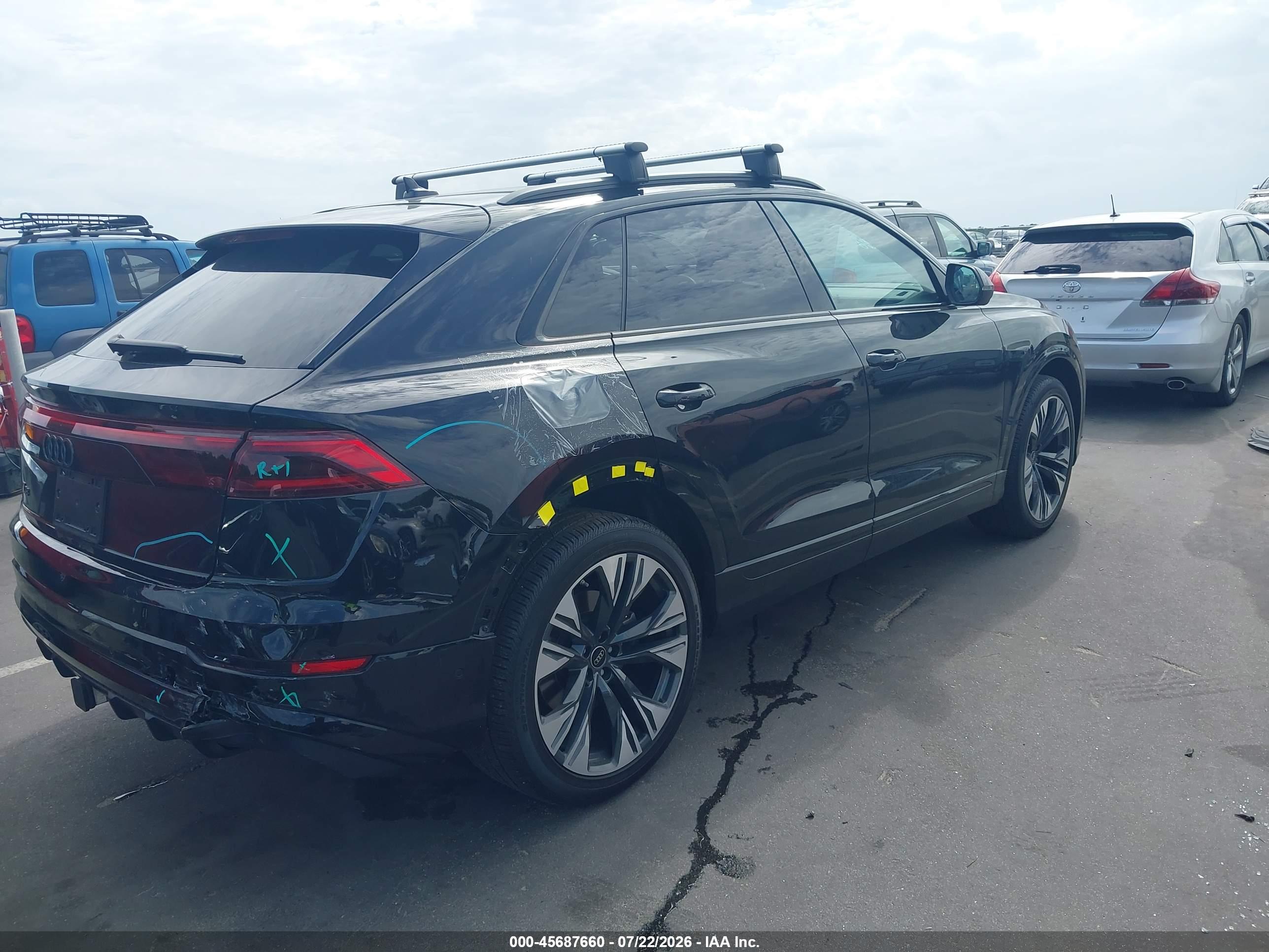 2025 AUDI Q8 PRESTIGE 55 TFSI QUATTRO
