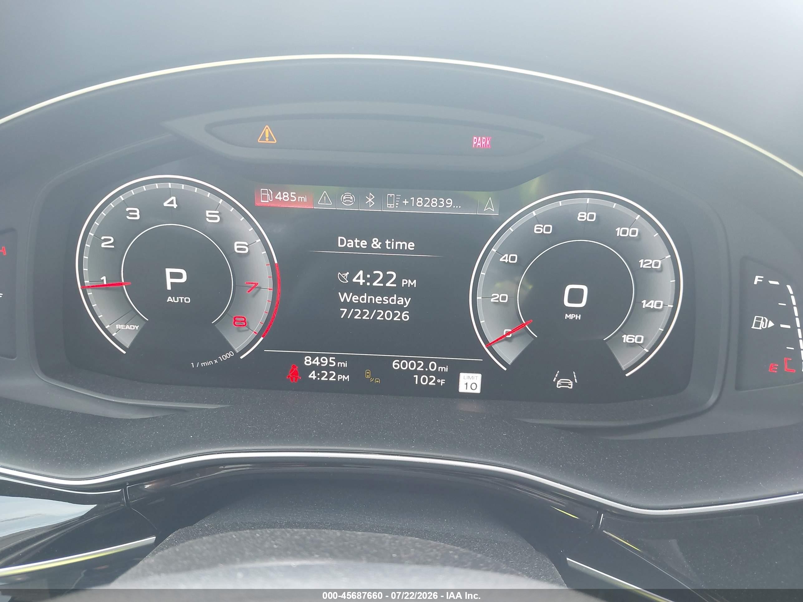 2025 AUDI Q8 PRESTIGE 55 TFSI QUATTRO