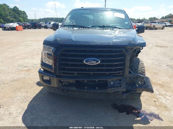 2017 FORD F-150 XLT