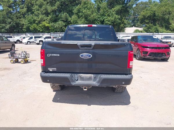 2017 FORD F-150 XLT