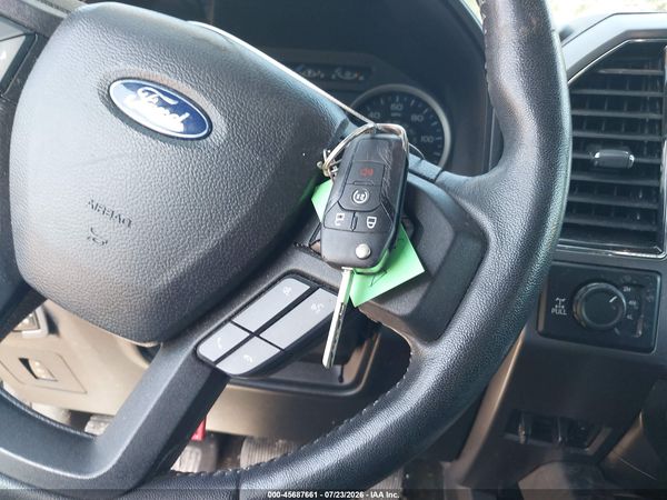 2017 FORD F-150 XLT