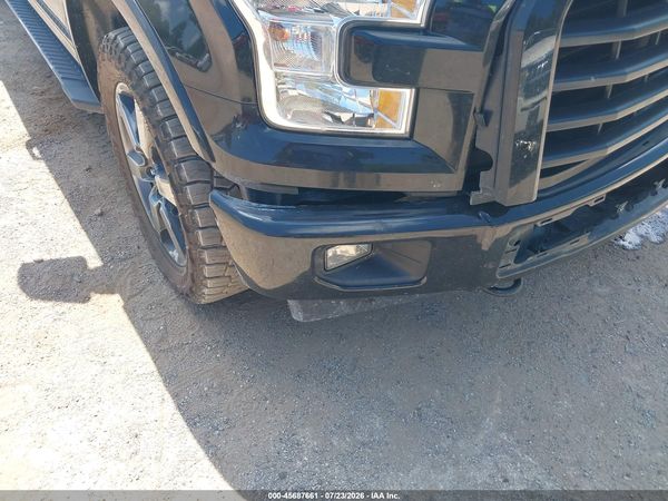 2017 FORD F-150 XLT