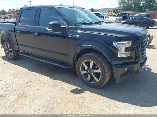 2017 FORD F-150 XLT