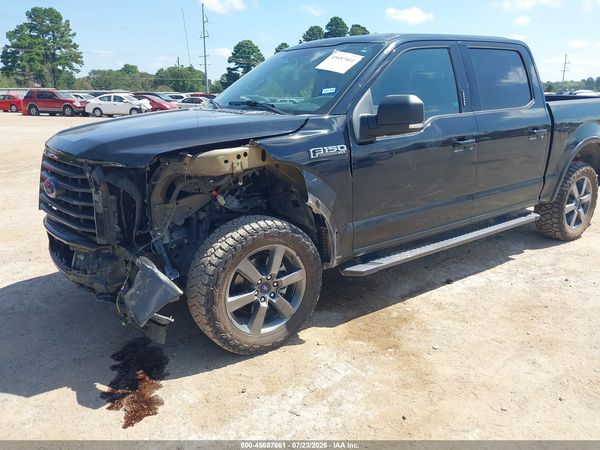 2017 FORD F-150 XLT