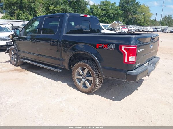 2017 FORD F-150 XLT