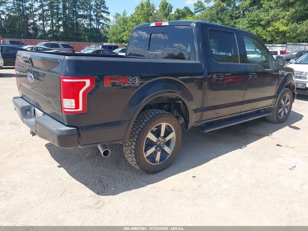 2017 FORD F-150 XLT