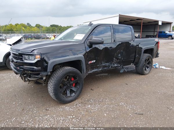 2016 CHEVROLET SILVERADO 1500 — I2