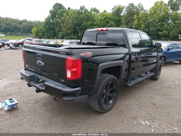 2016 CHEVROLET SILVERADO 1500 LTZ — I4