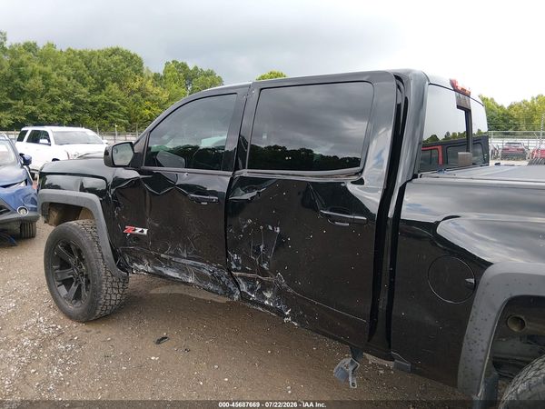 2016 CHEVROLET SILVERADO 1500 LTZ — I6