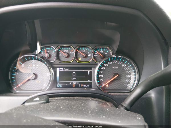 2016 CHEVROLET SILVERADO 1500 LTZ — I7
