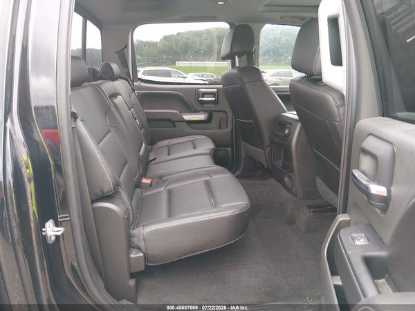 2016 CHEVROLET SILVERADO 1500 LTZ — I8