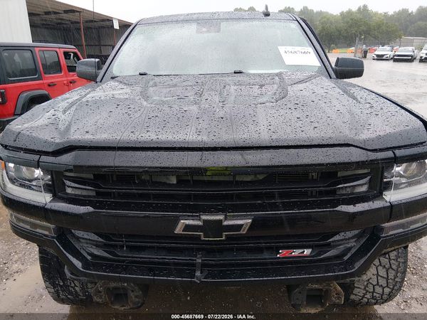 2016 CHEVROLET SILVERADO 1500 LTZ — I10