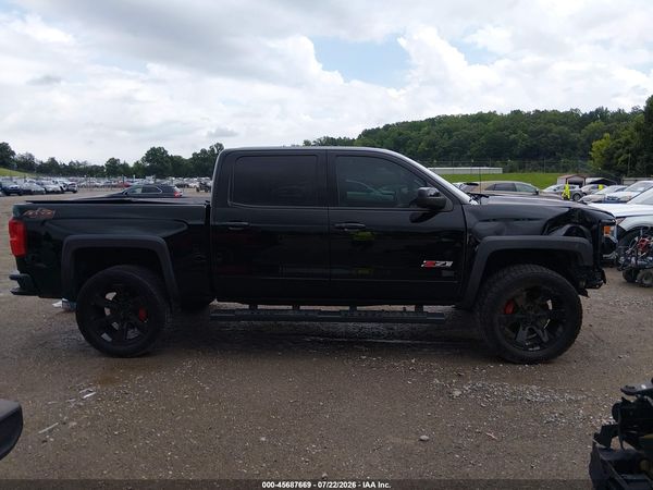 2016 CHEVROLET SILVERADO 1500 LTZ — I116