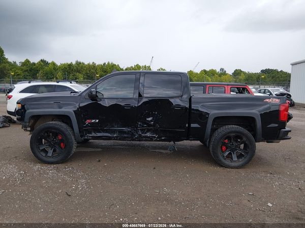 2016 CHEVROLET SILVERADO 1500 LTZ — I117