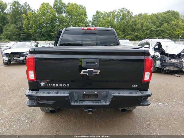 2016 CHEVROLET SILVERADO 1500 LTZ — I119