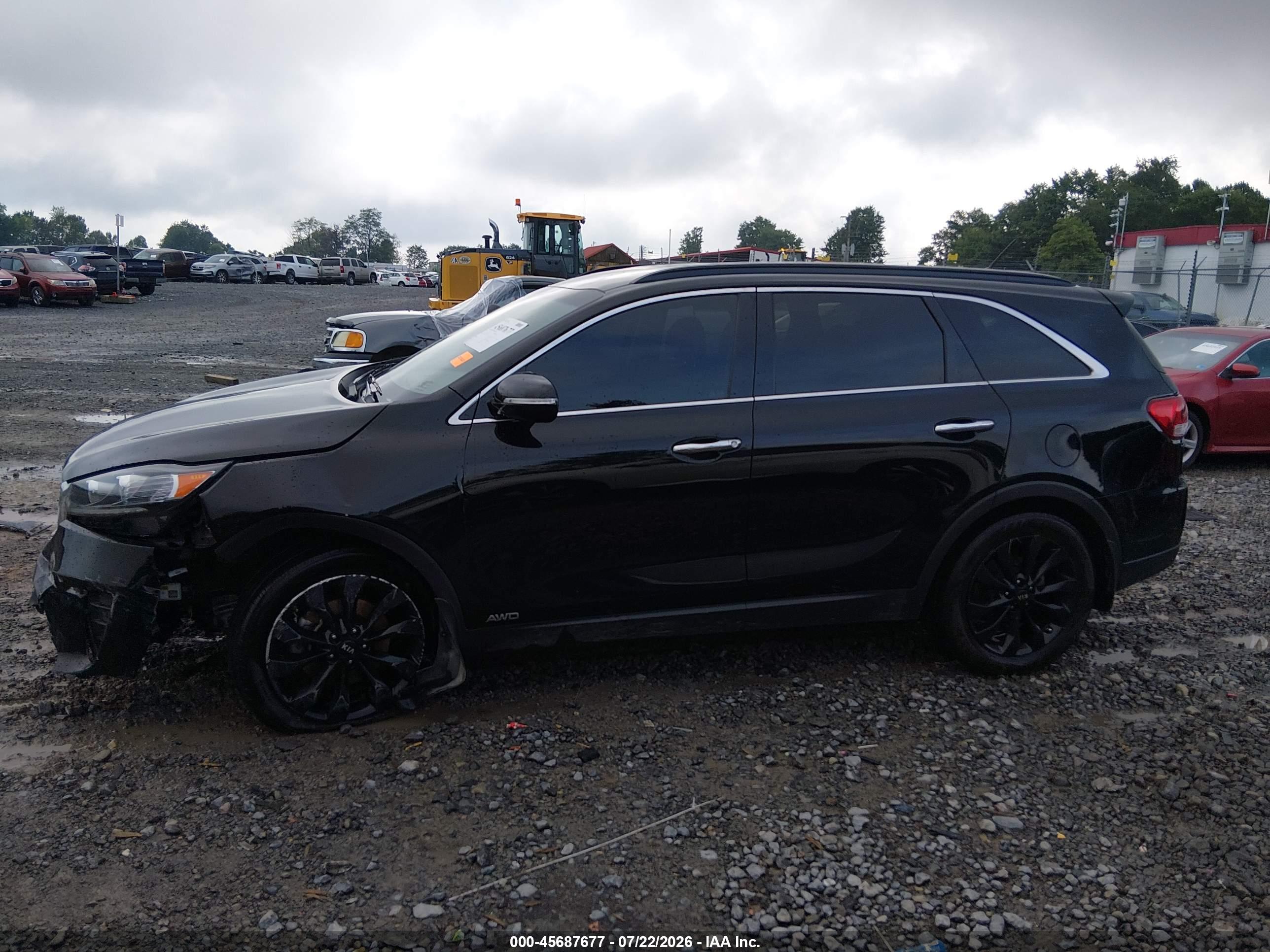 2019 KIA SORENTO 3.3L S