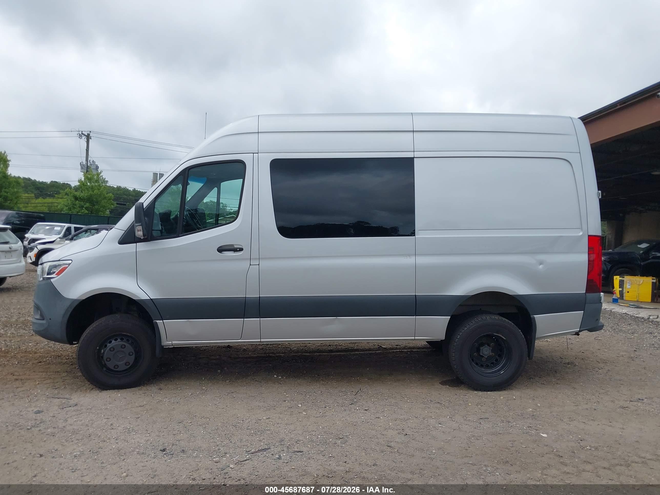 2020 MERCEDES-BENZ SPRINTER 3500XD STANDARD ROOF V6