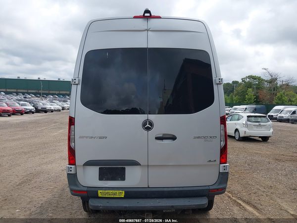 2020 MERCEDES-BENZ SPRINTER 3500XD STANDARD ROOF V6