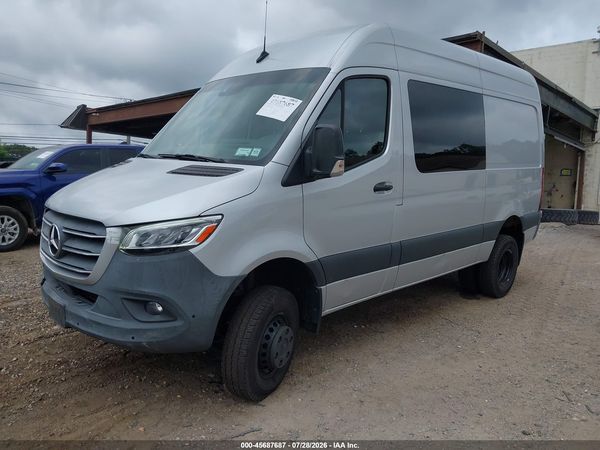 2020 MERCEDES-BENZ SPRINTER 3500XD STANDARD ROOF V6
