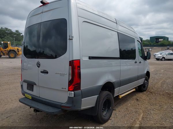 2020 MERCEDES-BENZ SPRINTER 3500XD STANDARD ROOF V6