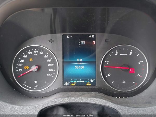2020 MERCEDES-BENZ SPRINTER 3500XD STANDARD ROOF V6