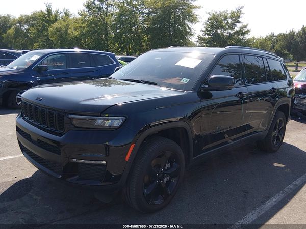 2024 JEEP GRAND CHEROKEE L LIMITED 4X4