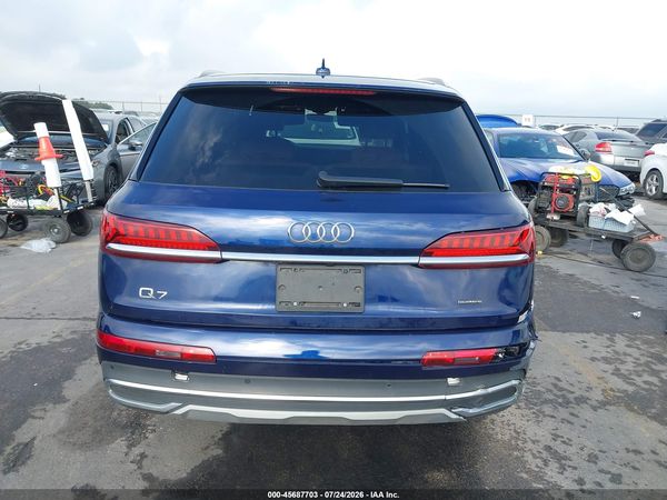 2022 AUDI Q7