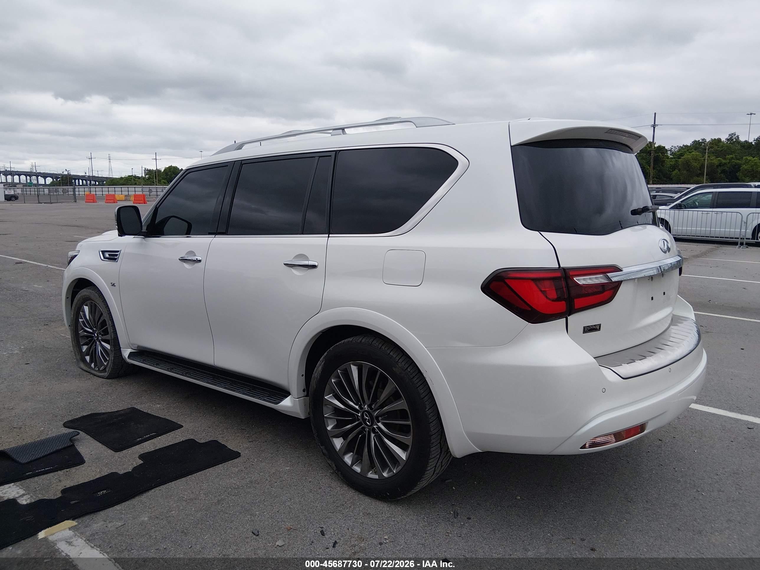 2018 INFINITI QX80