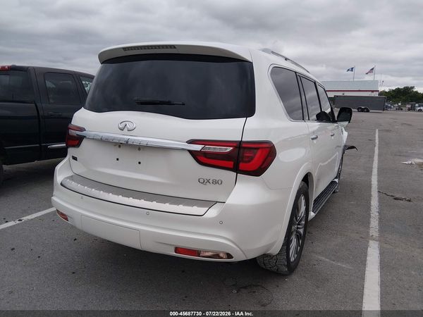 2018 INFINITI QX80
